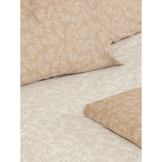 Σετ Σεντόνια Cotton Feelings 2052 Beige King Size (260x270) Sunshine
