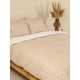 Σετ Σεντόνια Cotton Feelings 2052 Beige King Size (260x270)