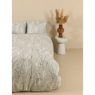 Σετ Σεντόνια Cotton Feelings 2054 Grey King Size (260x270) Sunshine