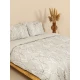 Σετ Σεντόνια Cotton Feelings 2054 Grey King Size (260x270)