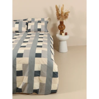 Σετ Σεντόνια Cotton Feelings 2056 Υπέρδιπλο (235x270) Sunshine