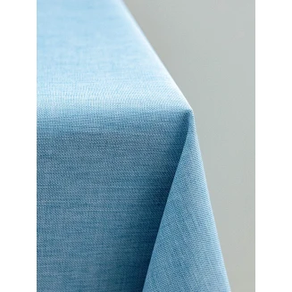 Τραπεζομάντηλο αλέκιαστο Blue 105x105 Sunshine