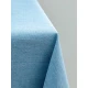 Τραπεζομάντηλο αλέκιαστο Blue 150x200