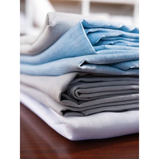 Τραπεζομάντηλο αλέκιαστο Grey 150x200 Sunshine