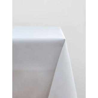 Τραπεζομάντηλο αλέκιαστο White 150x200 Sunshine