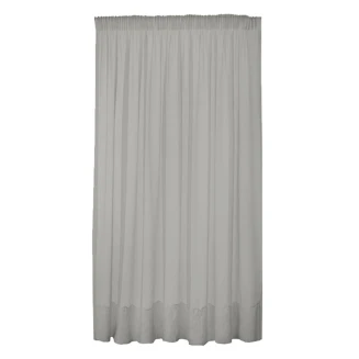 Κουρτίνα Με Τρέσσα 300x280 Γάζα Sunshine Light Grey