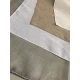 Κουρτίνα γάζα Light Grey 300x280