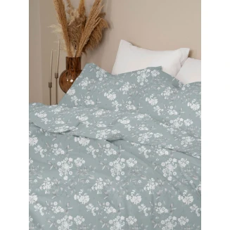 Σετ Σεντόνια Menta Εμπριμέ 360 Aqua Μονο (160x250) Sunshine