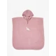 Fluffy Κεντητό Πόντσο Powder one size