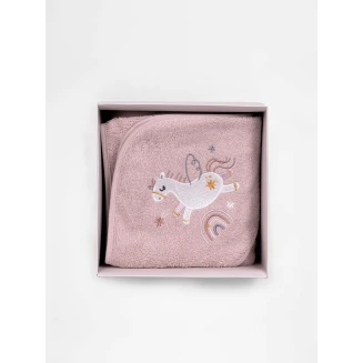 Κάπα Κεντητή 75x75 Sunshine Fluffy Powder