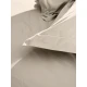 Κατωσέντονο Βαμβακοσατέν Omnia με λάστιχο Beige Υπέρδιπλο (180x200+40)