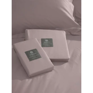 Μαξιλαροθήκες Βαμβακοσατέν Omnia Oxford Powder 50x70 Sunshine