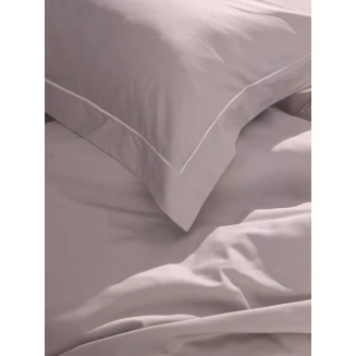 Μαξιλαροθήκες Βαμβακοσατέν Omnia Oxford Powder 50x70 Sunshine