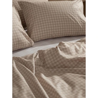 Μαξιλαροθήκες Cotton Feelings 2064 Beige 50x70 Sunshine