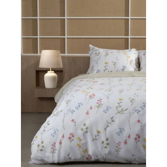 Σετ Σεντόνια Cotton Feelings 2062 King Size (260X270) Sunshine