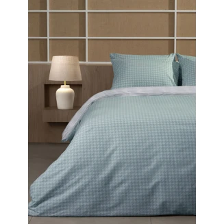 Σετ Σεντόνια Cotton Feelings 2064 Aqua King Size (260X270) Sunshine