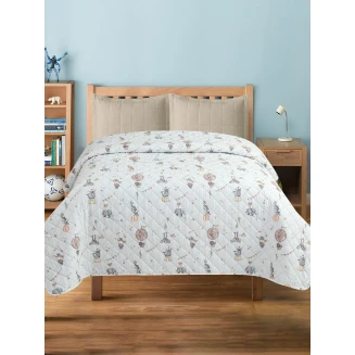 Κουβερλί Κούνιας 110x140 Sunshine Kids 50 Circus