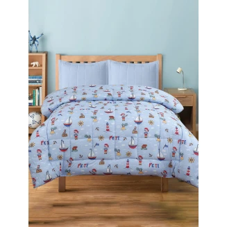 Πάπλωμα Μονό 160x220 Sunshine Kids 54 Pirate