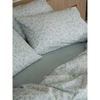 Παπλωματοθήκη Μονή 170x250 Sunshine Cotton Feelings 2070 Aqua