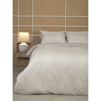 Παπλωματοθήκη Μονή 170x250 Sunshine Cotton Feelings 2070 Beige