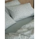 Σετ Σεντόνια Cotton Feelings 2070 Aqua King Size (260x270)