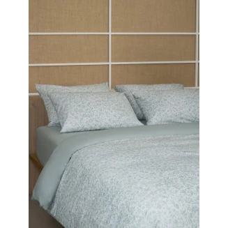 Σετ Σεντόνια Μονό Με Λάστιχο (105x205+30) Sunshine Cotton Feelings 2070 Aqua
