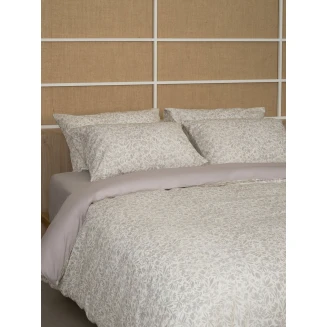 Σετ Σεντόνια Μονό (165x270) Sunshine Cotton Feelings 2070 Beige