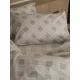Σετ Σεντόνια Cotton Feelings 2072 Beige Μονό (165x270)
