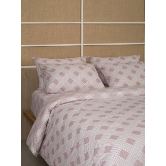 Σετ Σεντόνια Μονό Με Λάστιχο (105x205+30) Sunshine Cotton Feelings 2072 Rose