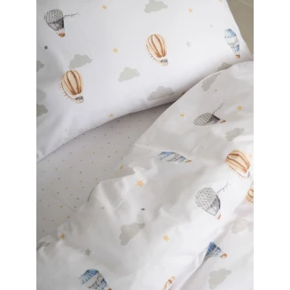 Σετ Σεντόνια Μονό (165x270) Sunshine Cotton Feelings 48