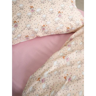 Σετ Σεντόνια Μονό Με Λάστιχο (105x205+30) Sunshine Cotton Feelings 52