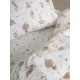Σετ Σεντόνια Cotton Feelings 56 Μονό με λάστιχο(105x205+30)