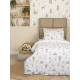 Σετ Σεντόνια Cotton Feelings 56 Μονό με λάστιχο(105x205+30)