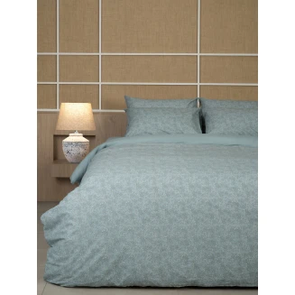 Σετ Σεντόνια Μονό (165x270) Sunshine Cotton Feelings 928 Aqua
