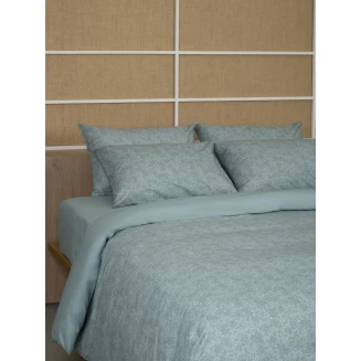 Σετ Σεντόνια Υπέρδιπλο (235x270) Sunshine Cotton Feelings 928 Aqua