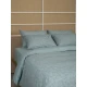 Σετ Σεντόνια Cotton Feelings 928 Aqua Υπέρδιπλο με λάστιχο (170x205+30)