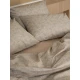 Σετ Σεντόνια Cotton Feelings 928 Beige Μονό με λάστιχο(105x205+30)