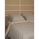 Σετ Σεντόνια Cotton Feelings 928 Beige Υπέρδιπλο με λάστιχο (170x205+30)