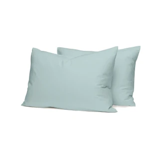 Σετ Σεντόνια Μονό Με Λάστιχο (105x205+30) Sunshine Cotton Feelings 114 Light Aqua