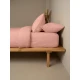 Σετ Σεντόνια Cotton Feelings 116 Light Pink King Size (260x270)