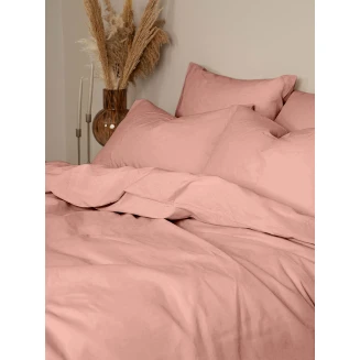 Σετ Σεντόνια King Size (260x270) Sunshine Cotton Feelings 116 Light Pink