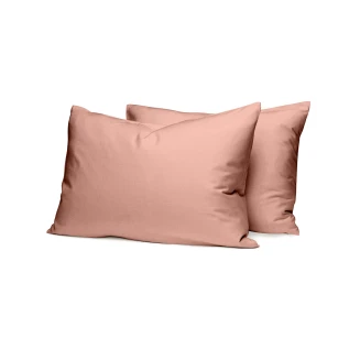 Σετ Σεντόνια Μονό Με Λάστιχο (105x205+30) Sunshine Cotton Feelings 116 Light Pink
