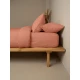 Σετ Σεντόνια Cotton Feelings 117 Peach Μονό (165x270)
