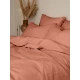 Σετ Σεντόνια Cotton Feelings 117 Peach Μονό (165x270)