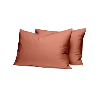 Σετ Σεντόνια Μονό Με Λάστιχο (105x205+30) Sunshine Cotton Feelings 117 Peach