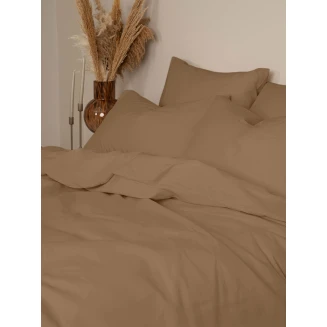 Σετ Σεντόνια Μονό (165x270) Sunshine Cotton Feelings 118 Brown