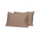 Σετ Σεντόνια Cotton Feelings 118 Brown Μονό (165x270)