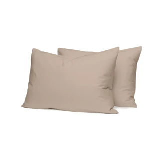 Σετ Σεντόνια Μονό Με Λάστιχο (105x205+30) Sunshine Cotton Feelings 119 Mocha