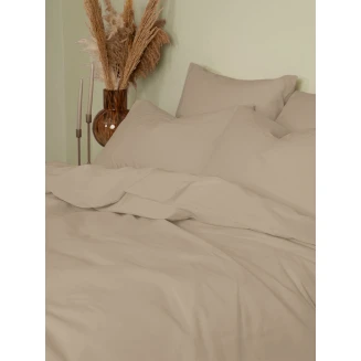 Σετ Σεντόνια Υπέρδιπλο (235x270) Sunshine Cotton Feelings 119 Mocha