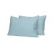 Σετ Σεντόνια Cotton Feelings 120 Sky Blue Μονό με λάστιχο(105x205+30)